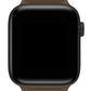 Apple Watch Uyumlu Baklalı Deri Loop Kordon Chamoisee  bikordon