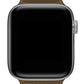 Apple Watch Uyumlu Baklalı Deri Loop Kordon Chamoisee  bikordon