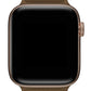 Apple Watch Uyumlu Baklalı Deri Loop Kordon Chamoisee  bikordon