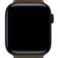 Apple Watch Uyumlu Baklalı Deri Loop Kordon Chamoisee  bikordon