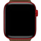 Apple Watch Uyumlu Baklalı Deri Loop Kordon Chamoisee  bikordon