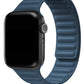 Apple Watch Uyumlu Baklalı Deri Loop Kordon Limpid  bikordon