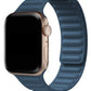Apple Watch Uyumlu Baklalı Deri Loop Kordon Limpid