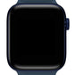 Apple Watch Uyumlu Baklalı Deri Loop Kordon Limpid  bikordon
