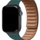 Apple Watch Uyumlu Baklalı Deri Loop Kordon Maori