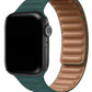 Apple Watch Uyumlu Baklalı Deri Loop Kordon Maori  bikordon