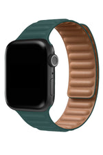Apple Watch Uyumlu Baklalı Deri Loop Kordon Maori  bikordon