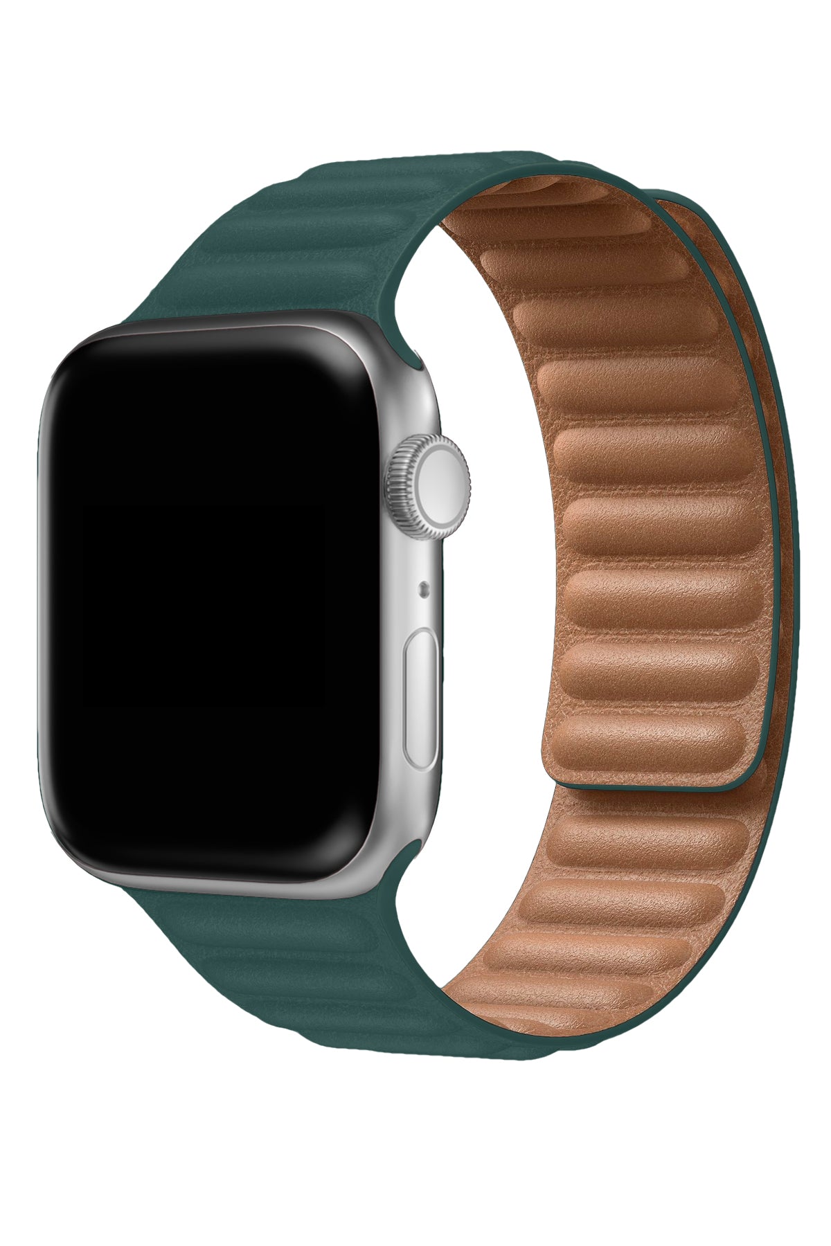 Apple Watch Uyumlu Baklalı Deri Loop Kordon Maori  bikordon