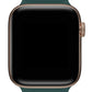 Apple Watch Uyumlu Baklalı Deri Loop Kordon Maori  bikordon