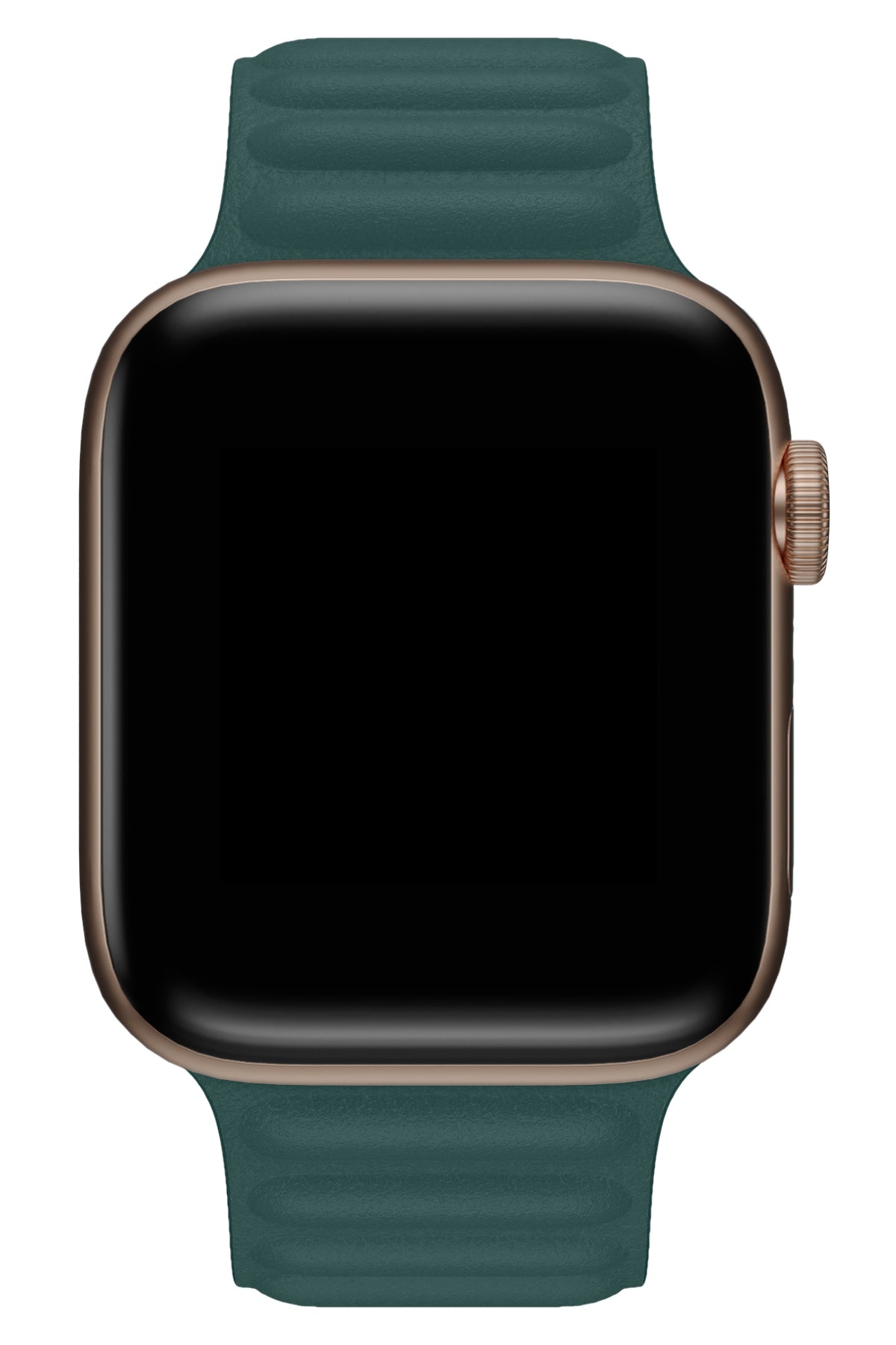 Apple Watch Uyumlu Baklalı Deri Loop Kordon Maori  bikordon