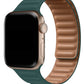 Apple Watch Uyumlu Baklalı Deri Loop Kordon Maori  bikordon