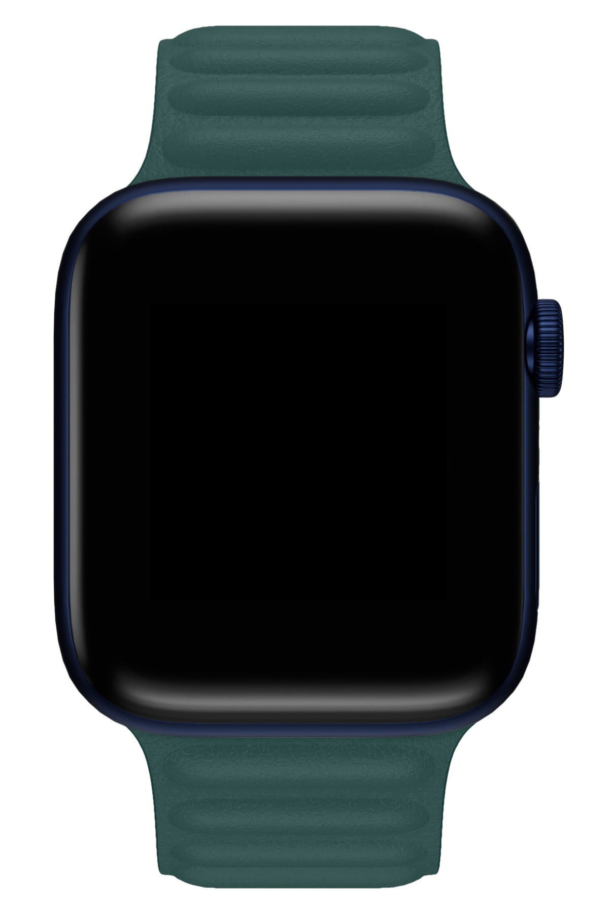 Apple Watch Uyumlu Baklalı Deri Loop Kordon Maori  bikordon