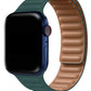Apple Watch Uyumlu Baklalı Deri Loop Kordon Maori  bikordon