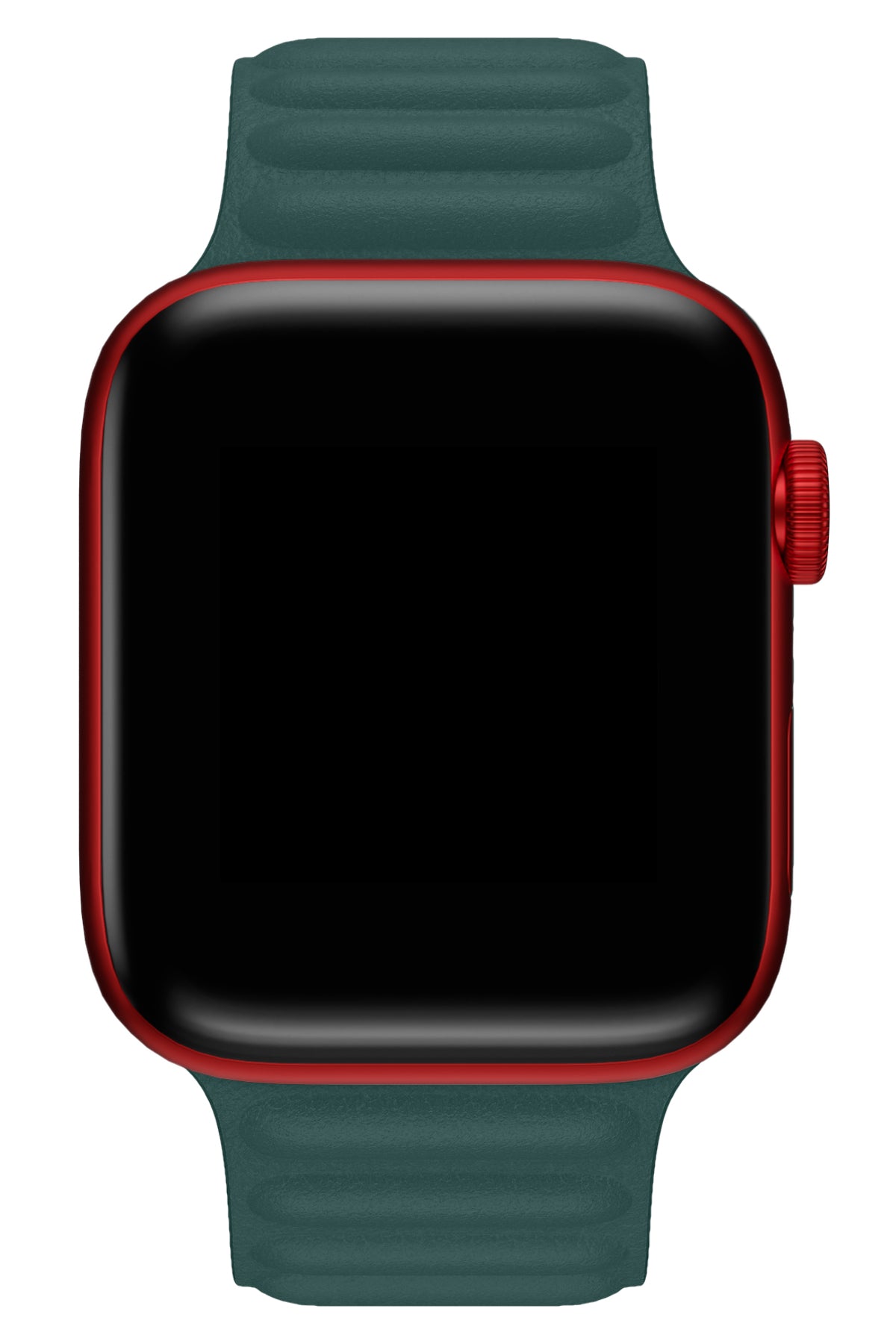 Apple Watch Uyumlu Baklalı Deri Loop Kordon Maori  bikordon