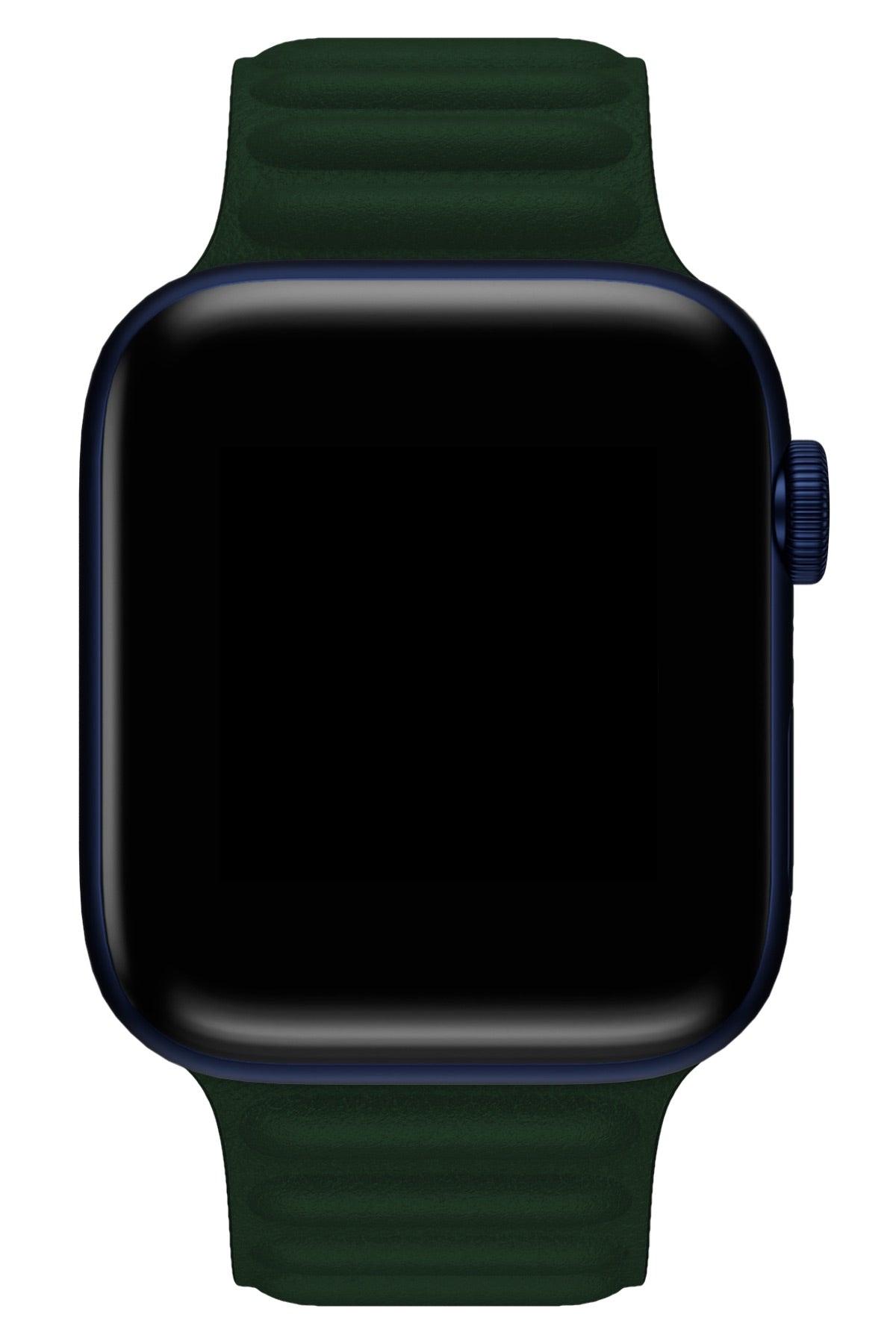 Forest green leather loop outlet