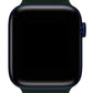 Apple Watch Uyumlu Baklalı Deri Loop Kordon Racing Yeşil  bikordon