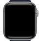 Apple Watch Compatible Linked Leather Loop Band Royal Blue 