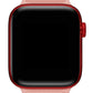 Apple Watch Uyumlu Baklalı Deri Loop Kordon Somon  bikordon