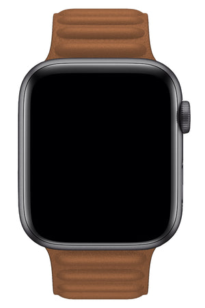 Apple Watch Uyumlu Baklalı Deri Loop Kordon Terra  bikordon