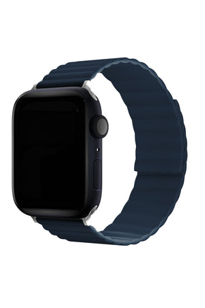 Apple Watch Compatible Linked Louis Loop Band Admiral Blue 