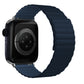 Apple Watch Uyumlu Baklalı Louis Loop Kordon Admiral Blue  bikordon