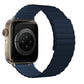 Apple Watch Uyumlu Baklalı Louis Loop Kordon Admiral Blue