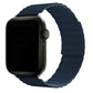 Apple Watch Uyumlu Baklalı Louis Loop Kordon Admiral Blue  bikordon