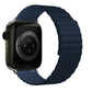 Apple Watch Uyumlu Baklalı Louis Loop Kordon Admiral Blue  bikordon