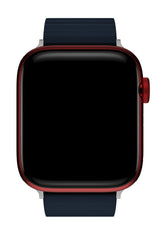 Apple Watch Uyumlu Baklalı Louis Loop Kordon Admiral Blue