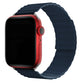 Apple Watch Uyumlu Baklalı Louis Loop Kordon Admiral Blue