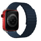 Apple Watch Uyumlu Baklalı Louis Loop Kordon Admiral Blue  bikordon