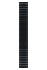 Apple Watch Compatible Linked Louis Loop Band Black Alloy 