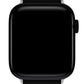 Apple Watch Uyumlu Baklalı Louis Loop Kordon Black Alloy