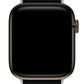 Apple Watch Uyumlu Baklalı Louis Loop Kordon Black Alloy