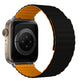 Apple Watch Compatible Linked Louis Loop Band Black Alloy 