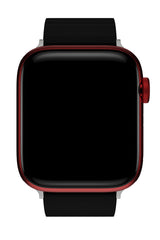 Apple Watch Compatible Linked Louis Loop Band Black Alloy 