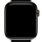 Apple Watch Uyumlu Baklalı Louis Loop Kordon Black Aureolin