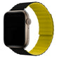 Apple Watch Uyumlu Baklalı Louis Loop Kordon Black Aureolin  bikordon