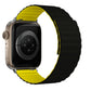Apple Watch Uyumlu Baklalı Louis Loop Kordon Black Aureolin