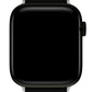 Apple Watch Uyumlu Baklalı Louis Loop Kordon Black Aureolin  bikordon