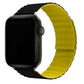 Apple Watch Uyumlu Baklalı Louis Loop Kordon Black Aureolin  bikordon
