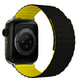 Apple Watch Uyumlu Baklalı Louis Loop Kordon Black Aureolin  bikordon