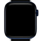 Apple Watch Uyumlu Baklalı Louis Loop Kordon Black Aureolin