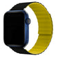 Apple Watch Uyumlu Baklalı Louis Loop Kordon Black Aureolin  bikordon