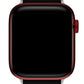 Apple Watch Uyumlu Baklalı Louis Loop Kordon Black Aureolin  bikordon