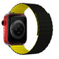 Apple Watch Uyumlu Baklalı Louis Loop Kordon Black Aureolin  bikordon