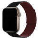 Apple Watch Uyumlu Baklalı Louis Loop Kordon Cool Black  bikordon
