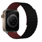 Apple Watch Uyumlu Baklalı Louis Loop Kordon Cool Black  bikordon