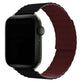 Apple Watch Uyumlu Baklalı Louis Loop Kordon Cool Black  bikordon