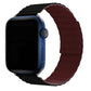 Apple Watch Uyumlu Baklalı Louis Loop Kordon Cool Black  bikordon
